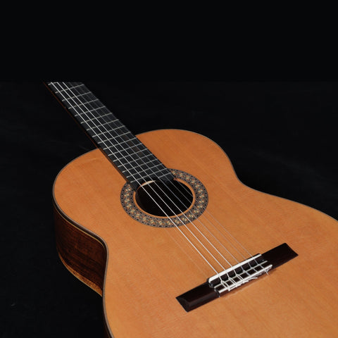 WINZZ&YuLong Guo co-branded 39 inch Solid Cedar Classical Guitar - winzzguitars