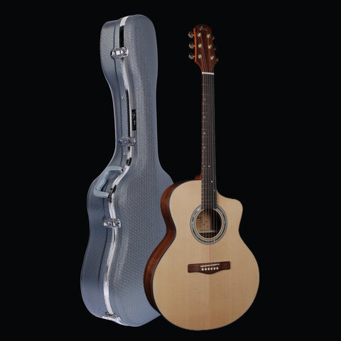 WINZZ&YuLong Guo co-branded 41 inch Solid Sitka Cutaway Acoustic Guitar - winzzguitars